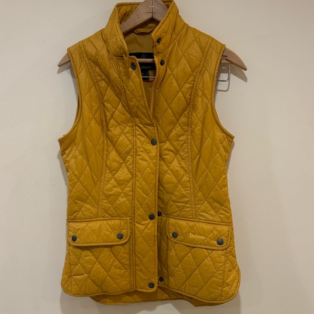 Barbour Quilted Vest